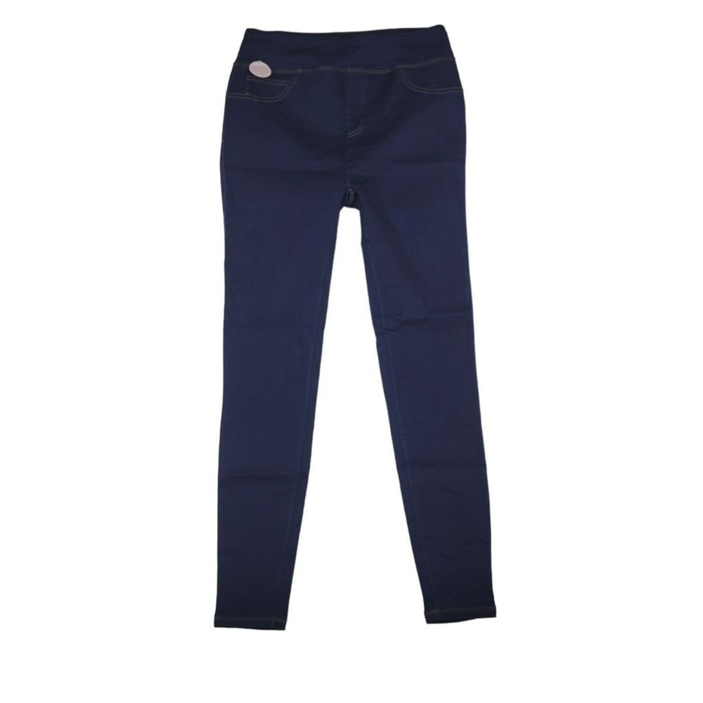 Assets By Spanks Jeggings Women's Size Medium Dark Wash Blue Skinny New With Tag